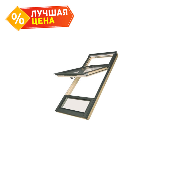 Окно мансардное FDY-VU378х235