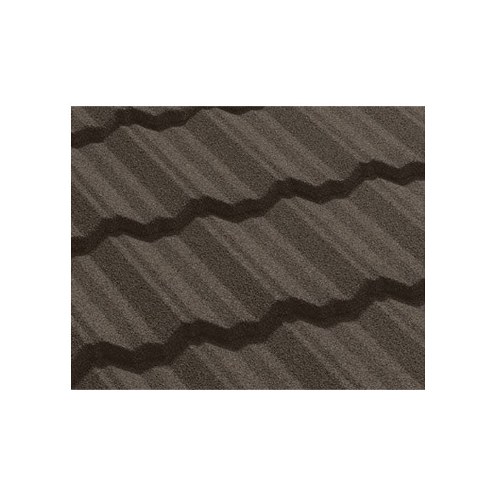 Композитная черепица Gerard Classic, 1265x369мм, pepper