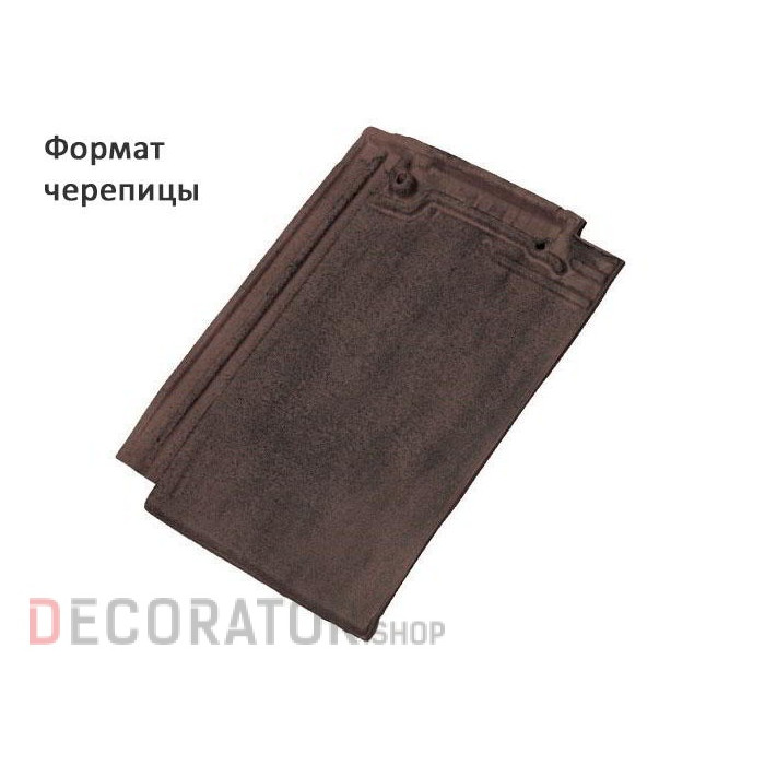 Керамическая черепица Giverny PV Sable Normand (Песочный Нормандец)