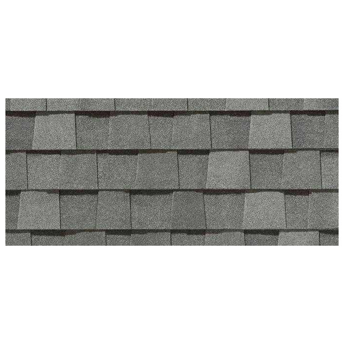 Коньковый элемент CertainTeed 3 Серый | Shangle Ridge Stonegate Gray - фото №1
