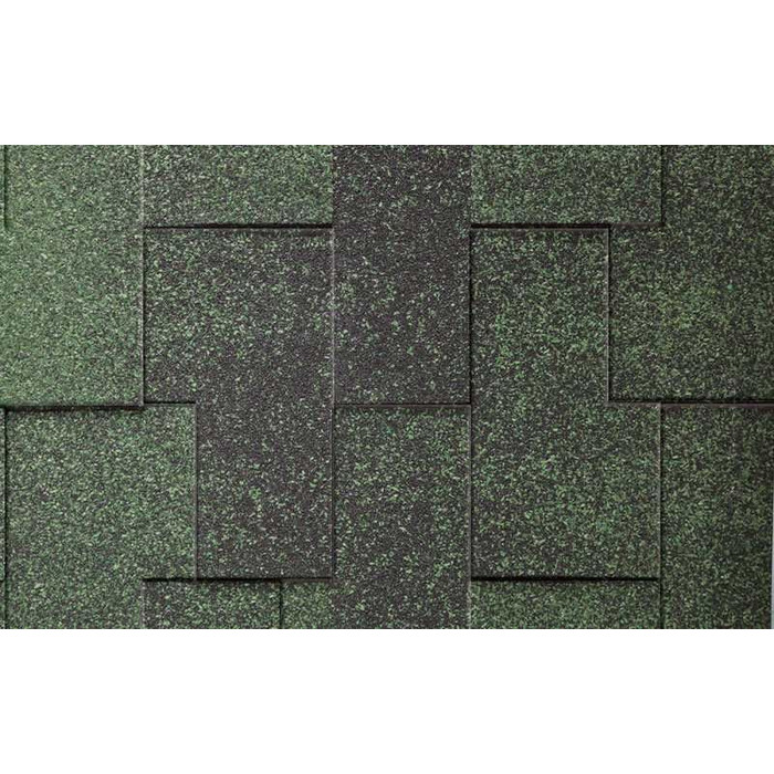 Мягкая черепица Icopal Кларо Антик Зеленый