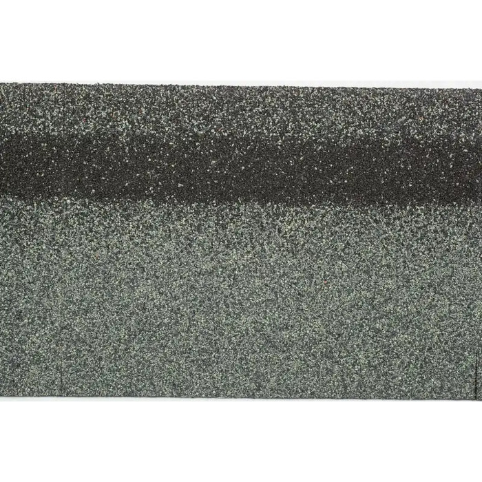 Гибкая черепица, коньково-карнизная Технониколь Шинглас Фокстрот Тополь - фото №1