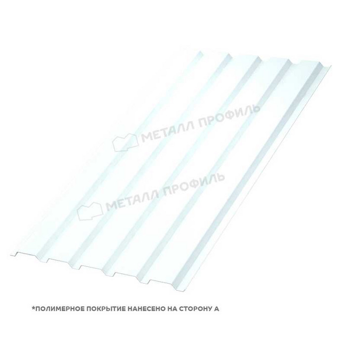 Профлист Металл-Профиль МП-35 Полиэстер 0.5 мм RAL 9003 Белый