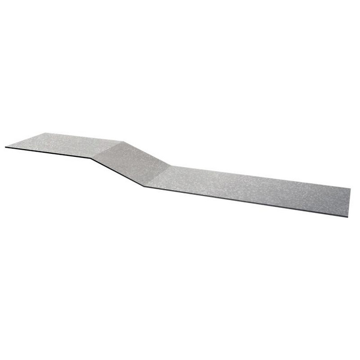 Планка крепежная фальц Optima 0,5 Zn