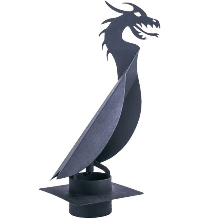 Флюгер-дымник ВиндВуду Дракон 200-230