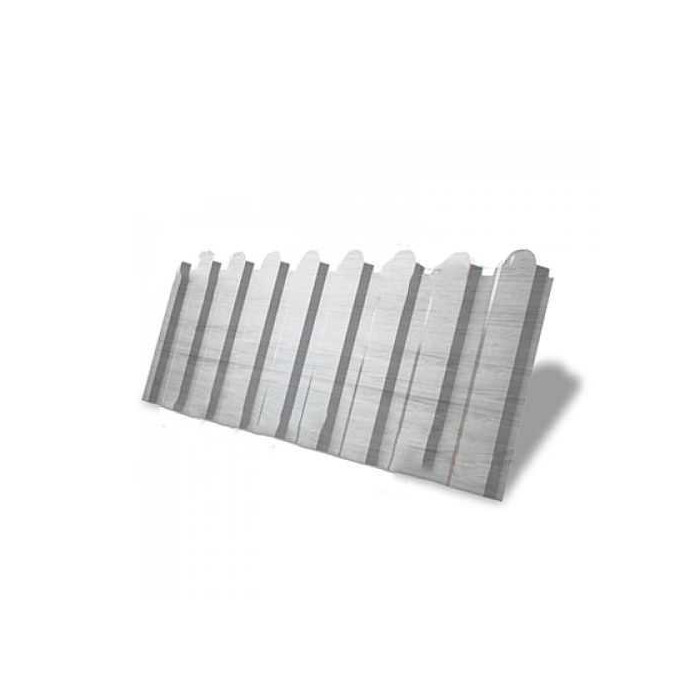 Профлист Grand Line фигурный C20A Print Elite 0.45 мм Snow Wood